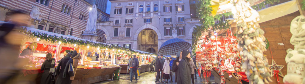 Weihnachtsmarkt in Verona