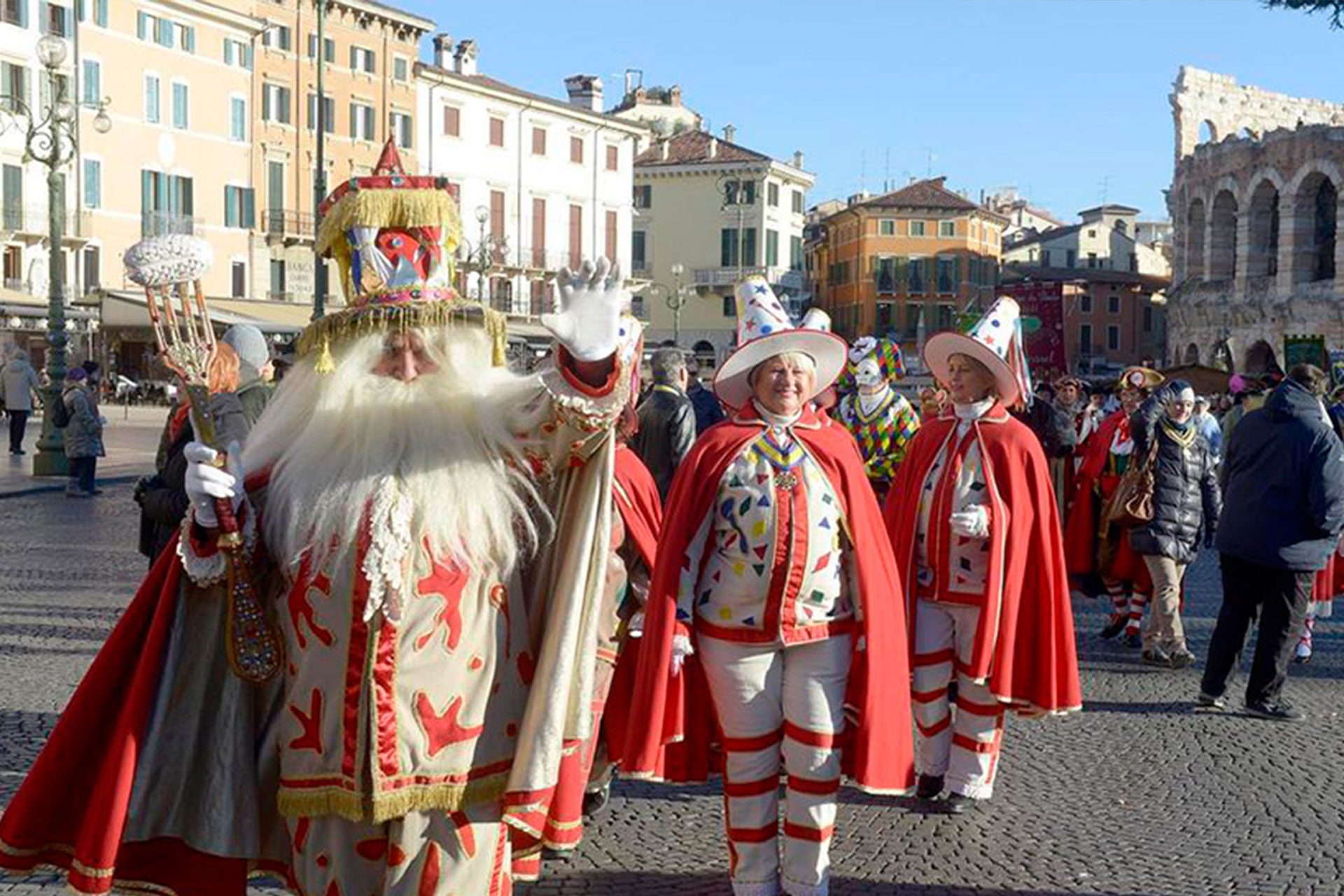 Carnevale a Verona