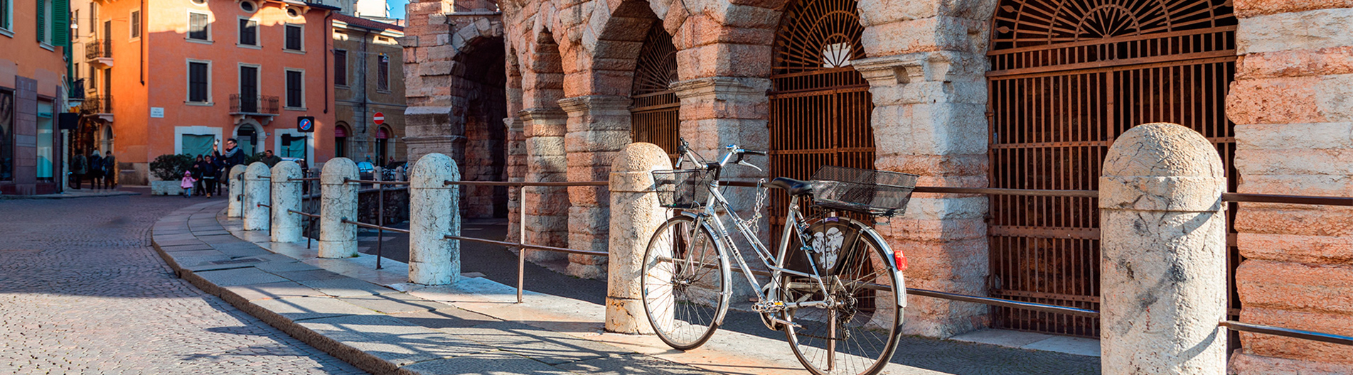 Scopri Verona in bicicletta!