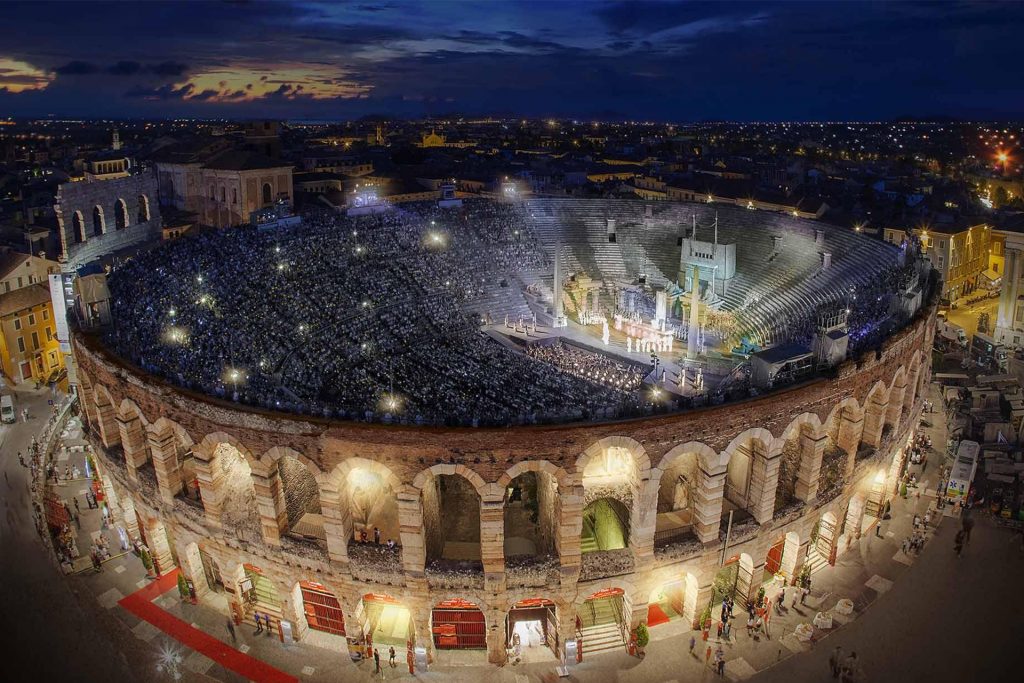 Verona città della lirica