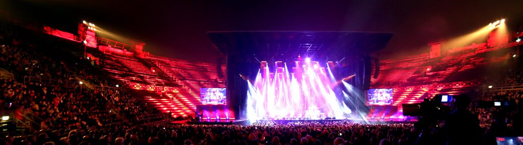 Benvenuti in Arena: il teatro più bello del mondo.
