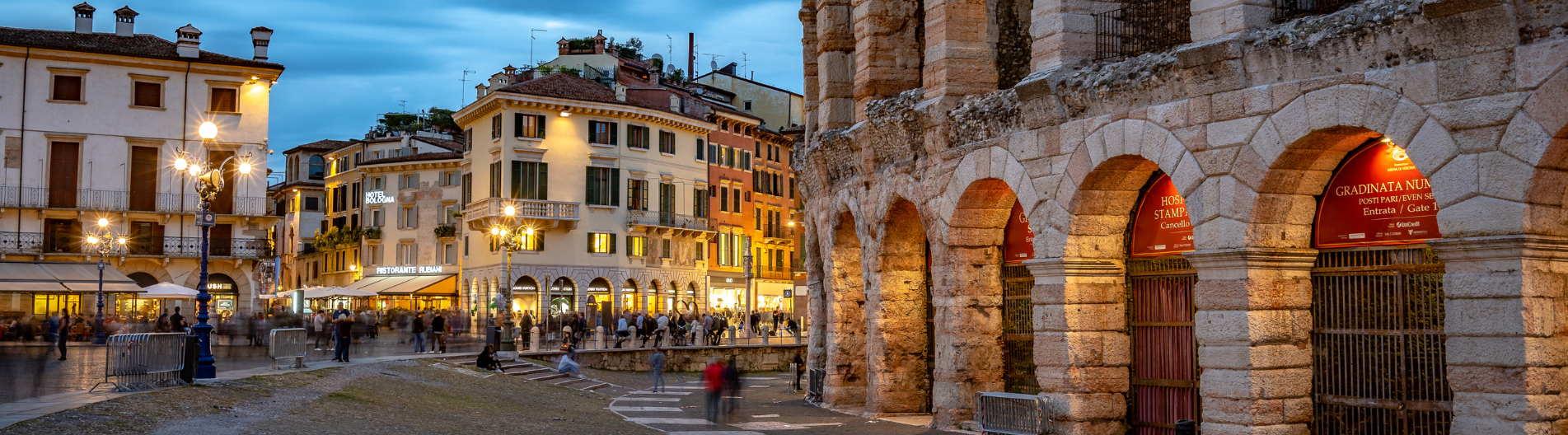 Dopo l’Arena di Verona, all’Hotel Colomba d’Oro
